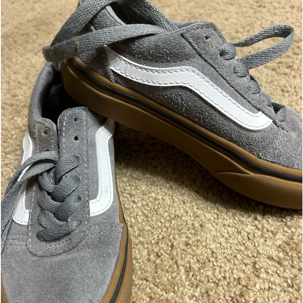 Boys Vans- like new